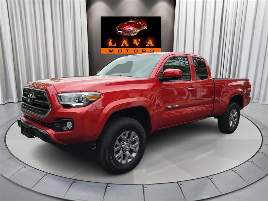 2016 Toyota Tacoma 4WD Access Cab V6 AT SR5 (Natl), available for sale in Canton, Connecticut | Lava Motors. Canton, Connecticut 2016 Toyota Tacoma 4WD Access Cab V6 AT SR5 (Natl), available for sale in Canton, Connecticut | Lava Motors. Canton, Connecticut