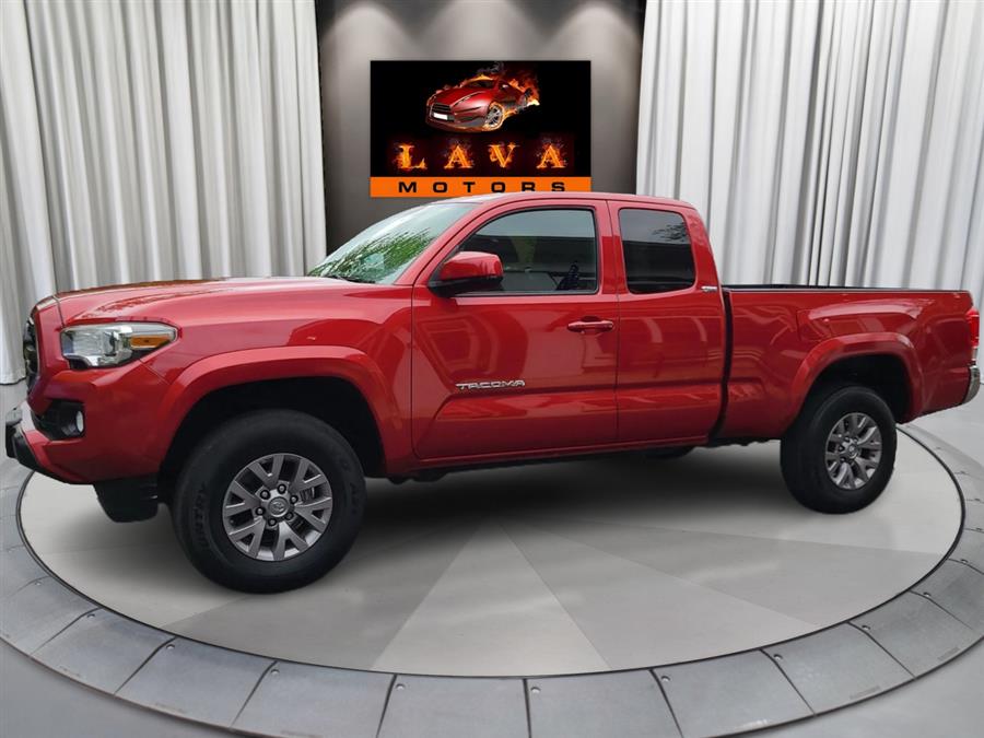 2016 Toyota Tacoma 4WD Access Cab V6 AT SR5 (Natl), available for sale in Canton, Connecticut | Lava Motors. Canton, Connecticut 2016 Toyota Tacoma 4WD Access Cab V6 AT SR5 (Natl), available for sale in Canton, Connecticut | Lava Motors. Canton, Connecticut