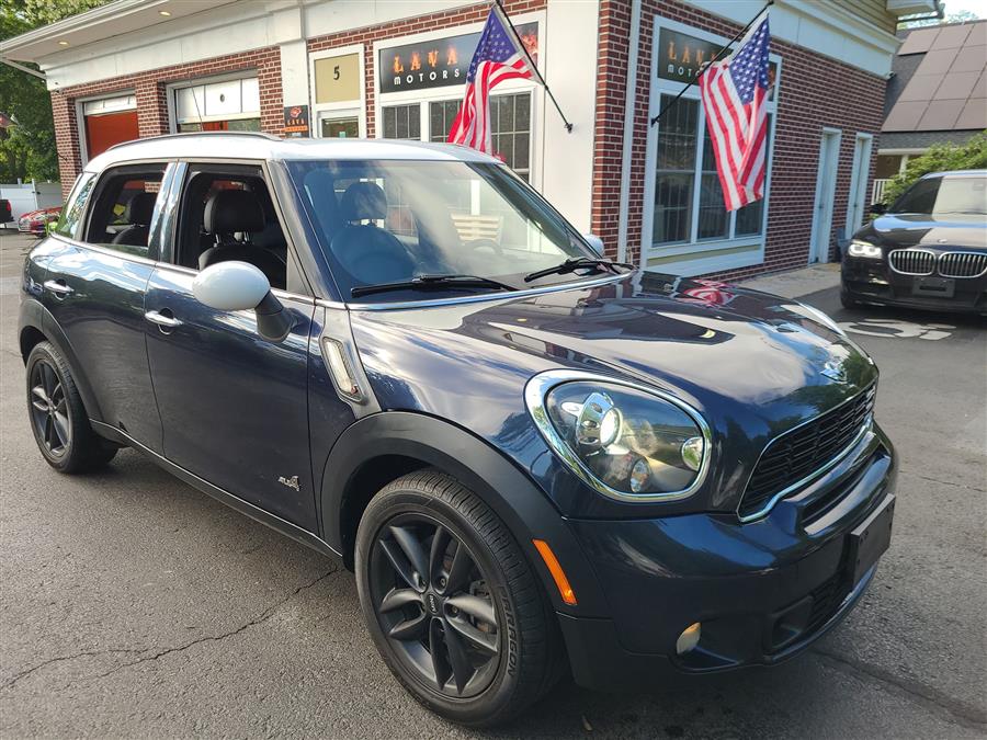 2013 MINI Cooper Countryman AWD 4dr S ALL4, available for sale in Canton, Connecticut | Lava Motors. Canton, Connecticut 2013 MINI Cooper Countryman AWD 4dr S ALL4, available for sale in Canton, Connecticut | Lava Motors. Canton, Connecticut