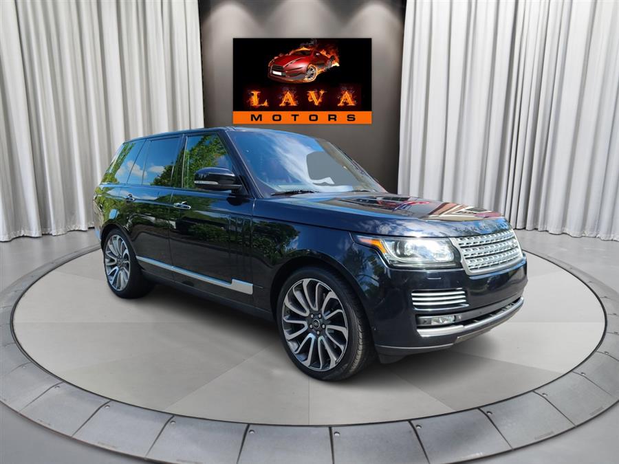 2014 Land Rover Range Rover 4WD 4dr Supercharged Autobiography, available for sale in Canton, Connecticut | Lava Motors. Canton, Connecticut 2014 Land Rover Range Rover 4WD 4dr Supercharged Autobiography, available for sale in Canton, Connecticut | Lava Motors. Canton, Connecticut