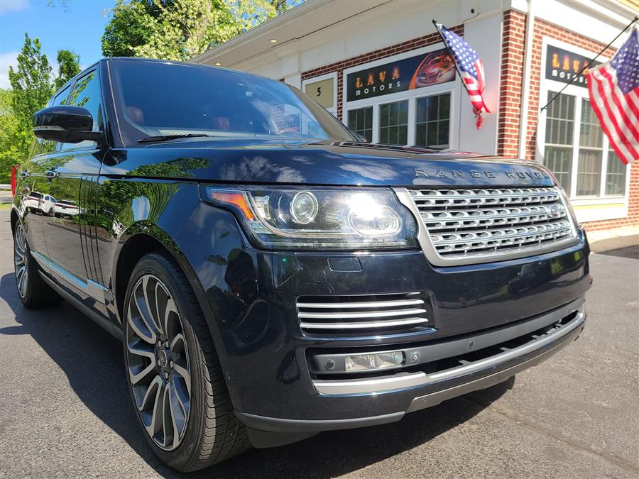 2014 Land Rover Range Rover 4WD 4dr Supercharged Autobiography, available for sale in Canton, Connecticut | Lava Motors. Canton, Connecticut 2014 Land Rover Range Rover 4WD 4dr Supercharged Autobiography, available for sale in Canton, Connecticut | Lava Motors. Canton, Connecticut