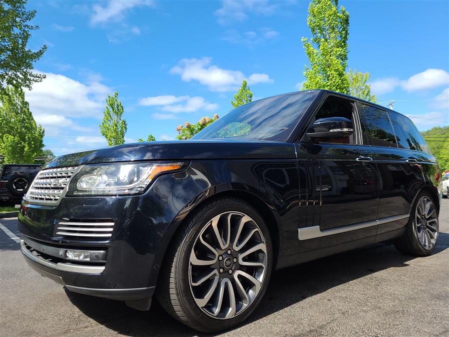 2014 Land Rover Range Rover 4WD 4dr Supercharged Autobiography, available for sale in Canton, Connecticut | Lava Motors. Canton, Connecticut 2014 Land Rover Range Rover 4WD 4dr Supercharged Autobiography, available for sale in Canton, Connecticut | Lava Motors. Canton, Connecticut