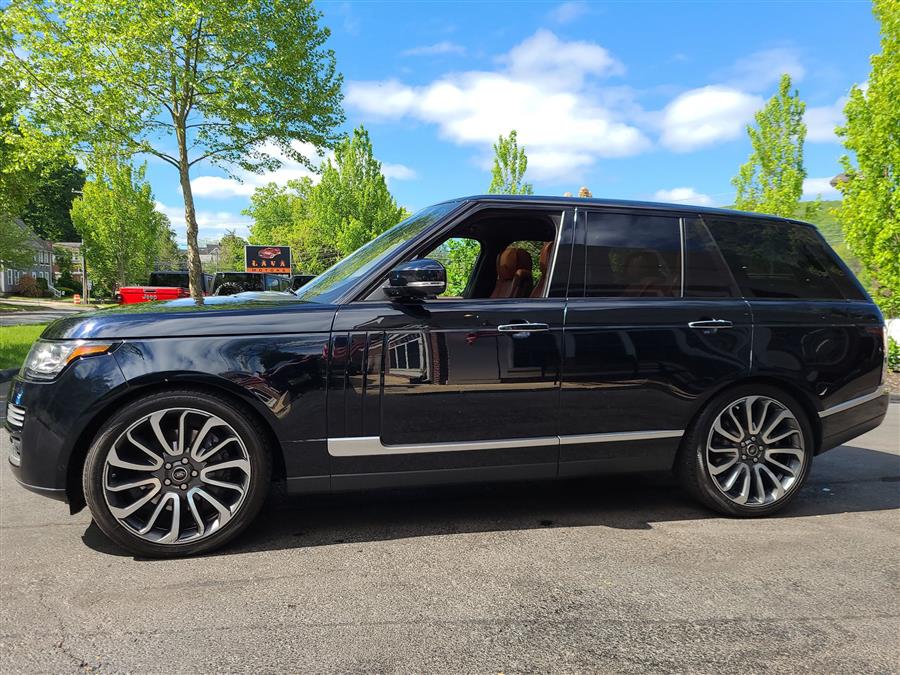 2014 Land Rover Range Rover 4WD 4dr Supercharged Autobiography, available for sale in Canton, Connecticut | Lava Motors. Canton, Connecticut 2014 Land Rover Range Rover 4WD 4dr Supercharged Autobiography, available for sale in Canton, Connecticut | Lava Motors. Canton, Connecticut