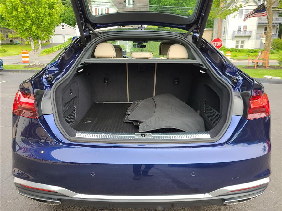 2022 Audi A5 Sportback S line Premium 45 TFSI quattro, available for sale in Canton, Connecticut | Lava Motors. Canton, Connecticut 2022 Audi A5 Sportback S line Premium 45 TFSI quattro, available for sale in Canton, Connecticut | Lava Motors. Canton, Connecticut