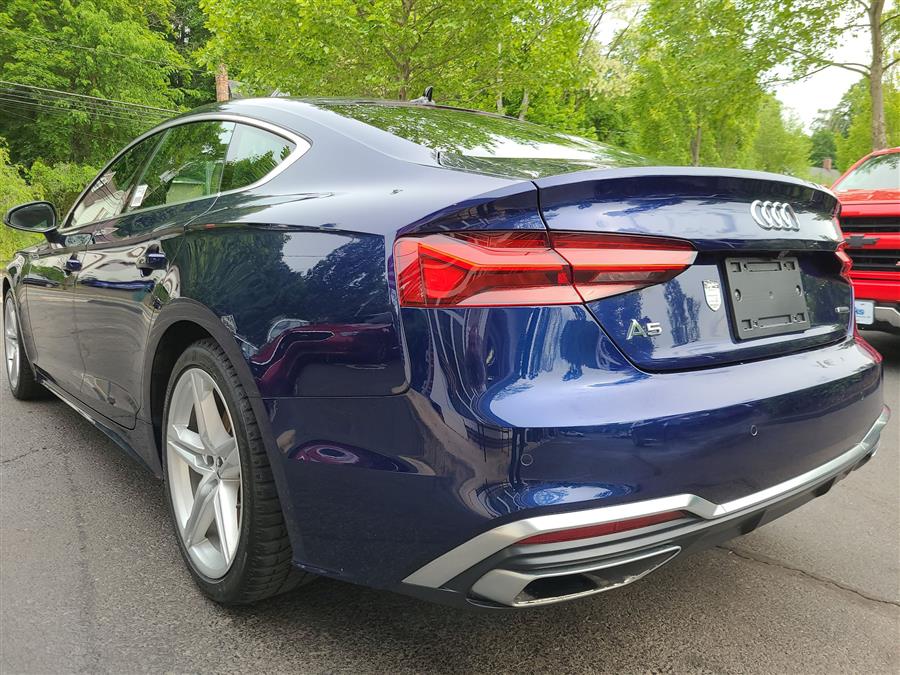 2022 Audi A5 Sportback S line Premium 45 TFSI quattro, available for sale in Canton, Connecticut | Lava Motors. Canton, Connecticut 2022 Audi A5 Sportback S line Premium 45 TFSI quattro, available for sale in Canton, Connecticut | Lava Motors. Canton, Connecticut
