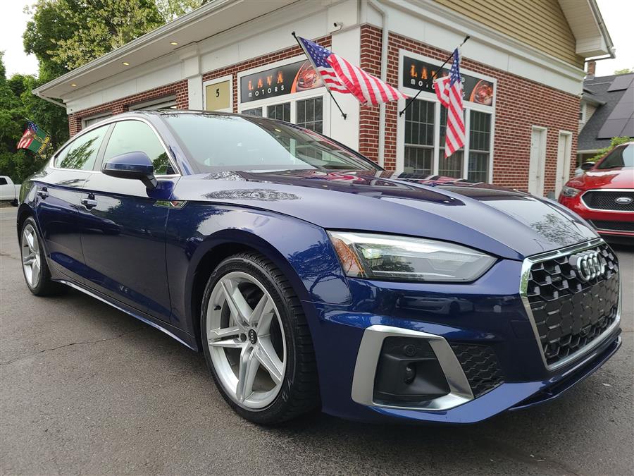 2022 Audi A5 Sportback S line Premium 45 TFSI quattro, available for sale in Canton, Connecticut | Lava Motors. Canton, Connecticut 2022 Audi A5 Sportback S line Premium 45 TFSI quattro, available for sale in Canton, Connecticut | Lava Motors. Canton, Connecticut