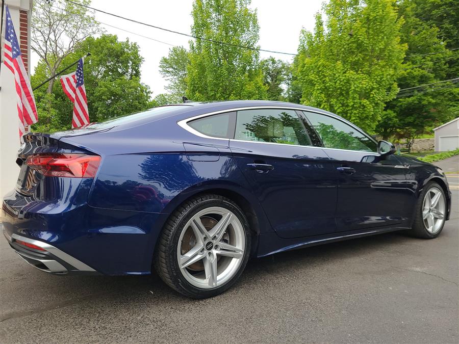 2022 Audi A5 Sportback S line Premium 45 TFSI quattro, available for sale in Canton, Connecticut | Lava Motors. Canton, Connecticut 2022 Audi A5 Sportback S line Premium 45 TFSI quattro, available for sale in Canton, Connecticut | Lava Motors. Canton, Connecticut