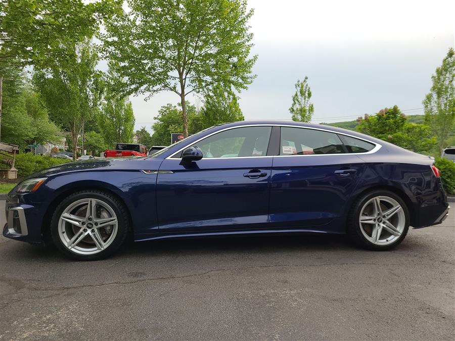 2022 Audi A5 Sportback S line Premium 45 TFSI quattro, available for sale in Canton, Connecticut | Lava Motors. Canton, Connecticut 2022 Audi A5 Sportback S line Premium 45 TFSI quattro, available for sale in Canton, Connecticut | Lava Motors. Canton, Connecticut
