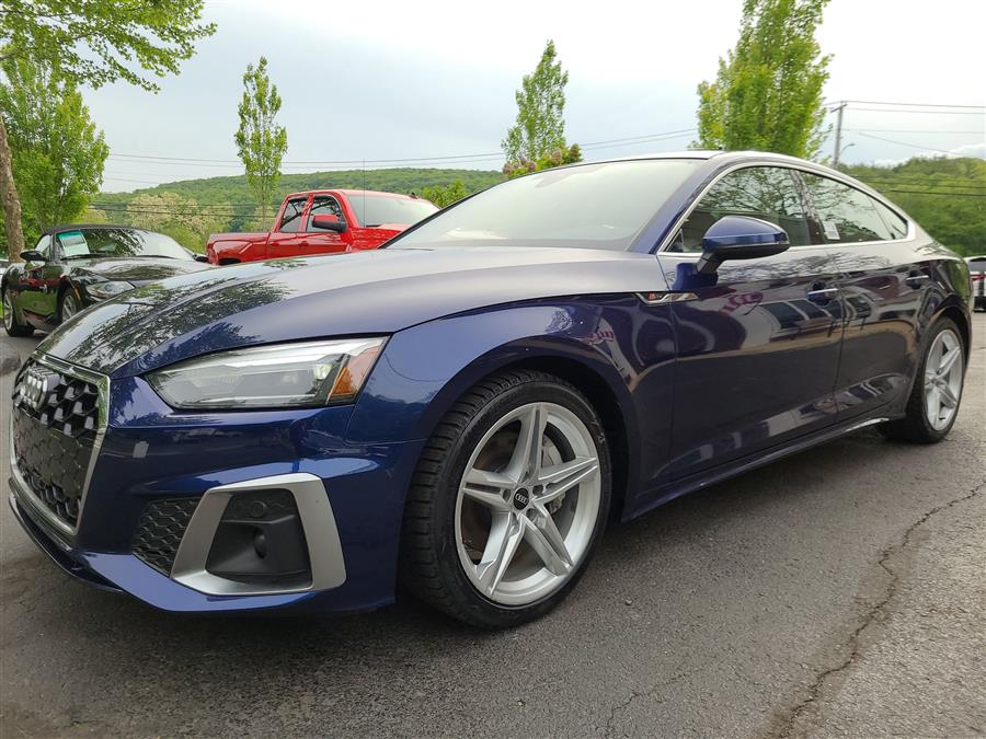 2022 Audi A5 Sportback S line Premium 45 TFSI quattro, available for sale in Canton, Connecticut | Lava Motors. Canton, Connecticut 2022 Audi A5 Sportback S line Premium 45 TFSI quattro, available for sale in Canton, Connecticut | Lava Motors. Canton, Connecticut