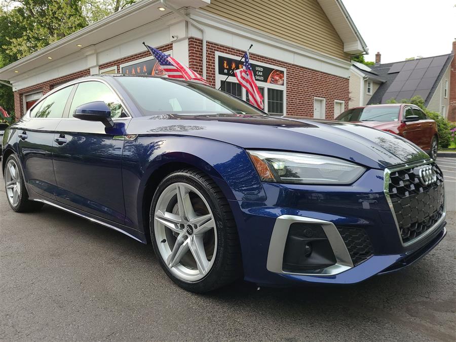 2022 Audi A5 Sportback S line Premium 45 TFSI quattro, available for sale in Canton, Connecticut | Lava Motors. Canton, Connecticut 2022 Audi A5 Sportback S line Premium 45 TFSI quattro, available for sale in Canton, Connecticut | Lava Motors. Canton, Connecticut