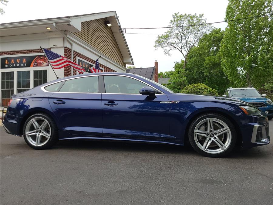 2022 Audi A5 Sportback S line Premium 45 TFSI quattro, available for sale in Canton, Connecticut | Lava Motors. Canton, Connecticut 2022 Audi A5 Sportback S line Premium 45 TFSI quattro, available for sale in Canton, Connecticut | Lava Motors. Canton, Connecticut