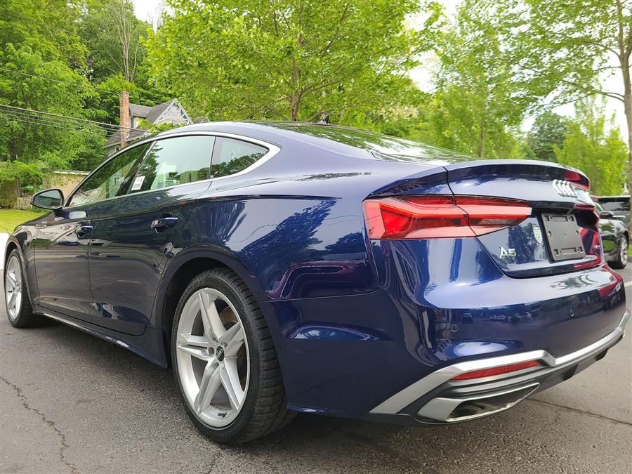 2022 Audi A5 Sportback S line Premium 45 TFSI quattro, available for sale in Canton, Connecticut | Lava Motors. Canton, Connecticut 2022 Audi A5 Sportback S line Premium 45 TFSI quattro, available for sale in Canton, Connecticut | Lava Motors. Canton, Connecticut