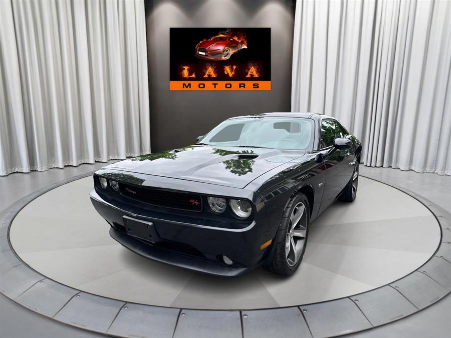 2014 Dodge Challenger 2dr Cpe R/T 100th Anniversary Appearance Group, available for sale in Canton, Connecticut | Lava Motors. Canton, Connecticut 2014 Dodge Challenger 2dr Cpe R/T 100th Anniversary Appearance Group, available for sale in Canton, Connecticut | Lava Motors. Canton, Connecticut