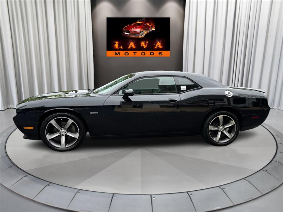 2014 Dodge Challenger 2dr Cpe R/T 100th Anniversary Appearance Group, available for sale in Canton, Connecticut | Lava Motors. Canton, Connecticut 2014 Dodge Challenger 2dr Cpe R/T 100th Anniversary Appearance Group, available for sale in Canton, Connecticut | Lava Motors. Canton, Connecticut