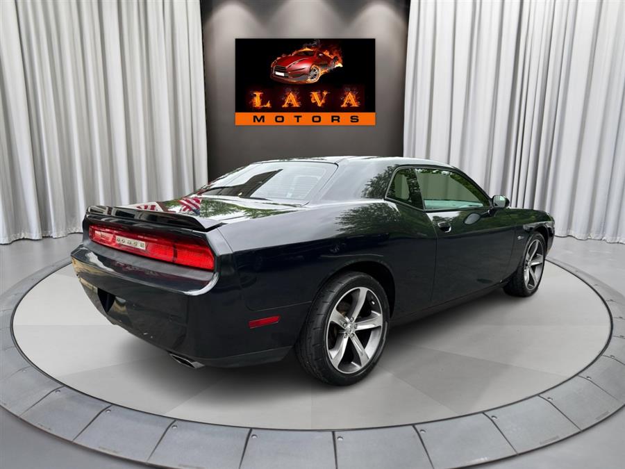 2014 Dodge Challenger 2dr Cpe R/T 100th Anniversary Appearance Group, available for sale in Canton, Connecticut | Lava Motors. Canton, Connecticut 2014 Dodge Challenger 2dr Cpe R/T 100th Anniversary Appearance Group, available for sale in Canton, Connecticut | Lava Motors. Canton, Connecticut