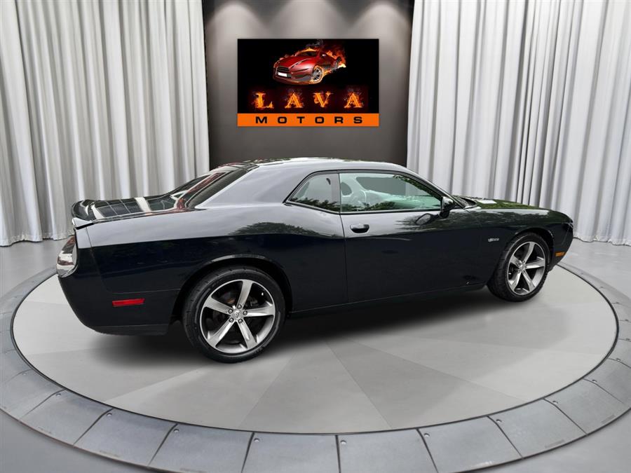 2014 Dodge Challenger 2dr Cpe R/T 100th Anniversary Appearance Group, available for sale in Canton, Connecticut | Lava Motors. Canton, Connecticut 2014 Dodge Challenger 2dr Cpe R/T 100th Anniversary Appearance Group, available for sale in Canton, Connecticut | Lava Motors. Canton, Connecticut