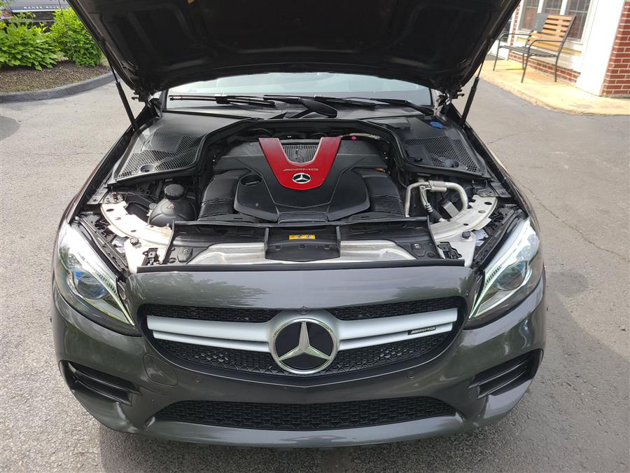2019 Mercedes-Benz C-Class AMG C 43 4MATIC Cabriolet, available for sale in Canton, Connecticut | Lava Motors. Canton, Connecticut 2019 Mercedes-Benz C-Class AMG C 43 4MATIC Cabriolet, available for sale in Canton, Connecticut | Lava Motors. Canton, Connecticut
