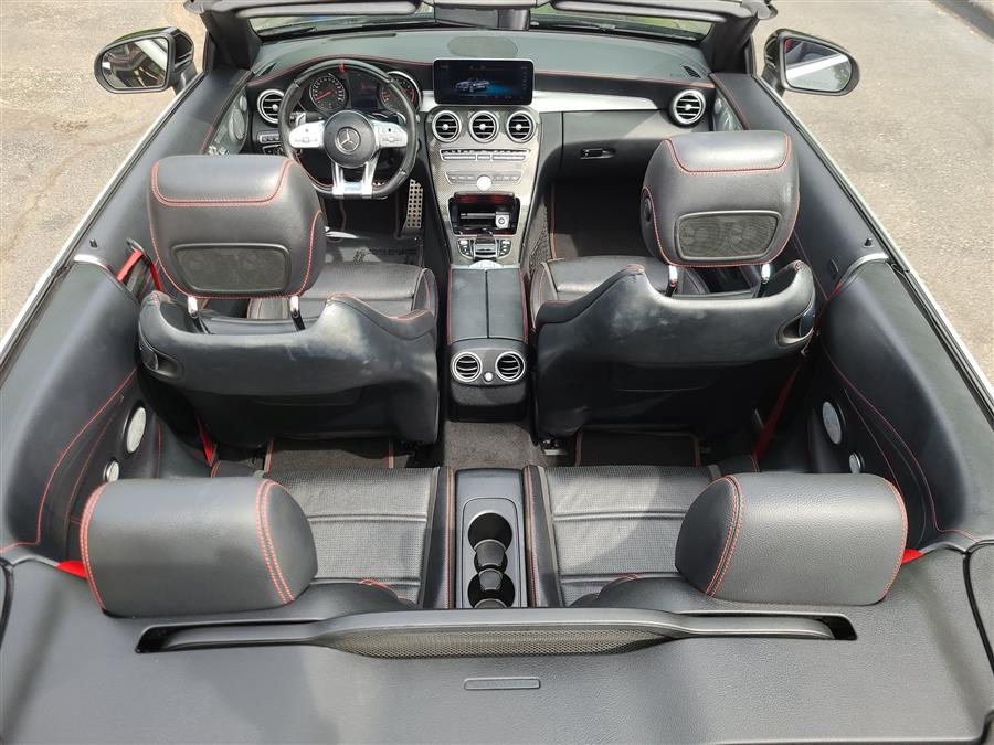 2019 Mercedes-Benz C-Class AMG C 43 4MATIC Cabriolet, available for sale in Canton, Connecticut | Lava Motors. Canton, Connecticut 2019 Mercedes-Benz C-Class AMG C 43 4MATIC Cabriolet, available for sale in Canton, Connecticut | Lava Motors. Canton, Connecticut
