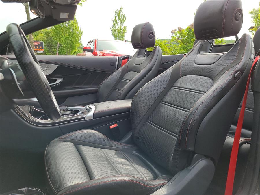 2019 Mercedes-Benz C-Class AMG C 43 4MATIC Cabriolet, available for sale in Canton, Connecticut | Lava Motors. Canton, Connecticut 2019 Mercedes-Benz C-Class AMG C 43 4MATIC Cabriolet, available for sale in Canton, Connecticut | Lava Motors. Canton, Connecticut