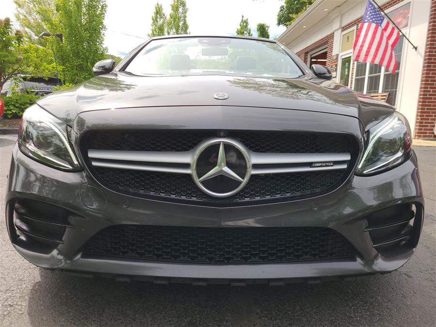 2019 Mercedes-Benz C-Class AMG C 43 4MATIC Cabriolet, available for sale in Canton, Connecticut | Lava Motors. Canton, Connecticut 2019 Mercedes-Benz C-Class AMG C 43 4MATIC Cabriolet, available for sale in Canton, Connecticut | Lava Motors. Canton, Connecticut