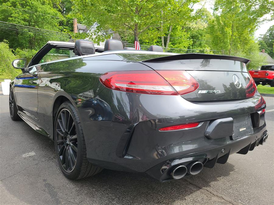 2019 Mercedes-Benz C-Class AMG C 43 4MATIC Cabriolet, available for sale in Canton, Connecticut | Lava Motors. Canton, Connecticut 2019 Mercedes-Benz C-Class AMG C 43 4MATIC Cabriolet, available for sale in Canton, Connecticut | Lava Motors. Canton, Connecticut
