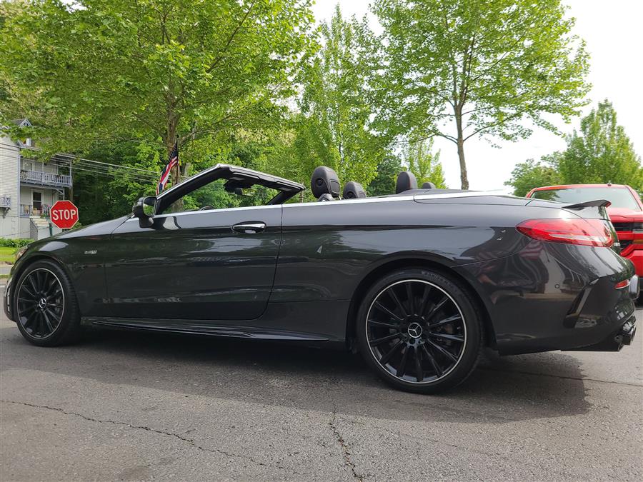 2019 Mercedes-Benz C-Class AMG C 43 4MATIC Cabriolet, available for sale in Canton, Connecticut | Lava Motors. Canton, Connecticut 2019 Mercedes-Benz C-Class AMG C 43 4MATIC Cabriolet, available for sale in Canton, Connecticut | Lava Motors. Canton, Connecticut