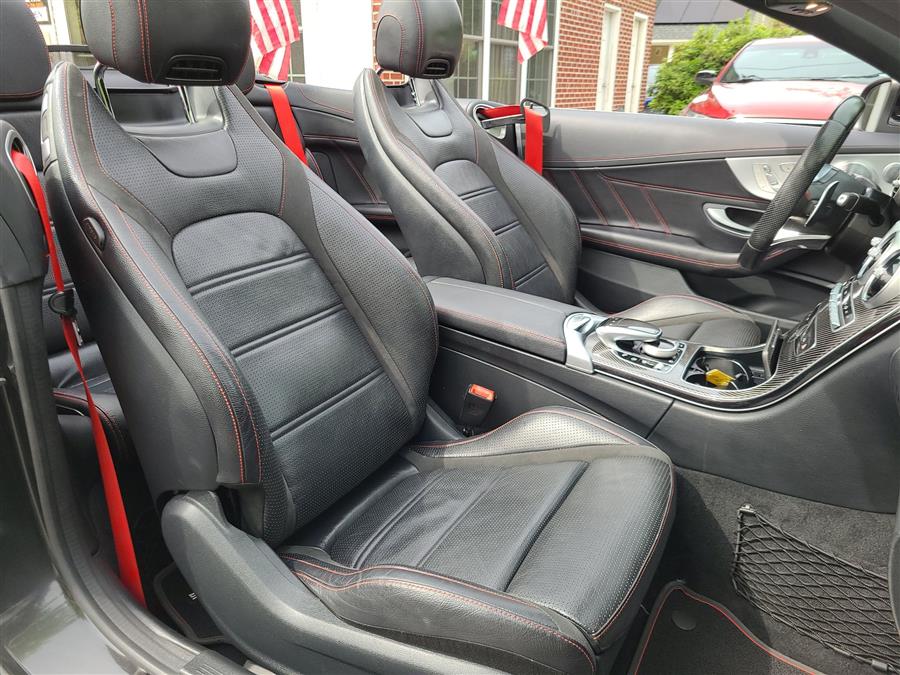 2019 Mercedes-Benz C-Class AMG C 43 4MATIC Cabriolet, available for sale in Canton, Connecticut | Lava Motors. Canton, Connecticut 2019 Mercedes-Benz C-Class AMG C 43 4MATIC Cabriolet, available for sale in Canton, Connecticut | Lava Motors. Canton, Connecticut