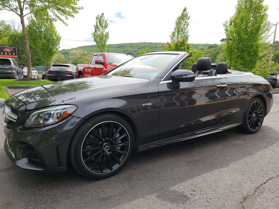 2019 Mercedes-Benz C-Class AMG C 43 4MATIC Cabriolet, available for sale in Canton, Connecticut | Lava Motors. Canton, Connecticut 2019 Mercedes-Benz C-Class AMG C 43 4MATIC Cabriolet, available for sale in Canton, Connecticut | Lava Motors. Canton, Connecticut