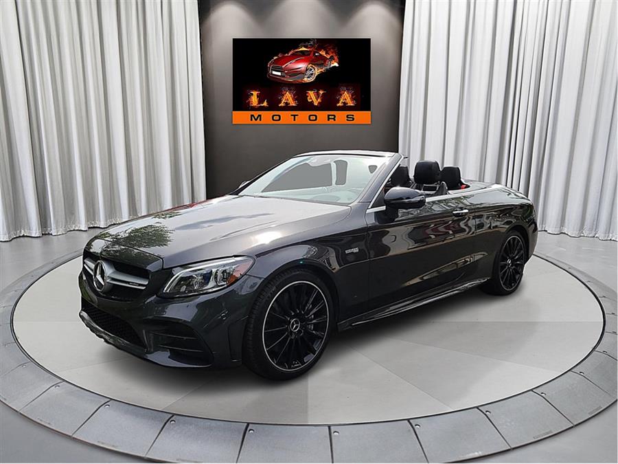 2019 Mercedes-Benz C-Class AMG C 43 4MATIC Cabriolet, available for sale in Canton, Connecticut | Lava Motors. Canton, Connecticut 2019 Mercedes-Benz C-Class AMG C 43 4MATIC Cabriolet, available for sale in Canton, Connecticut | Lava Motors. Canton, Connecticut
