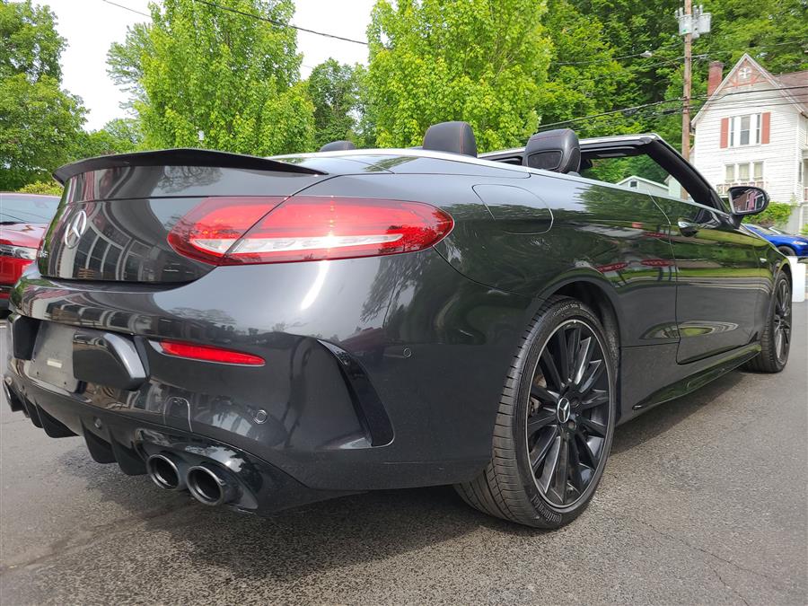 2019 Mercedes-Benz C-Class AMG C 43 4MATIC Cabriolet, available for sale in Canton, Connecticut | Lava Motors. Canton, Connecticut 2019 Mercedes-Benz C-Class AMG C 43 4MATIC Cabriolet, available for sale in Canton, Connecticut | Lava Motors. Canton, Connecticut