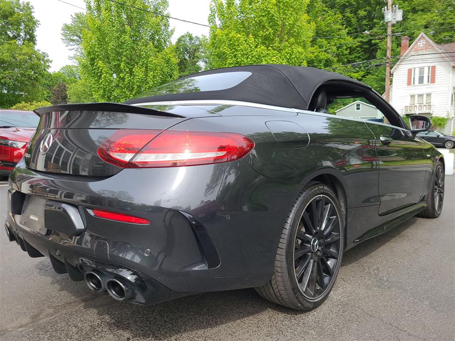 2019 Mercedes-Benz C-Class AMG C 43 4MATIC Cabriolet, available for sale in Canton, Connecticut | Lava Motors. Canton, Connecticut 2019 Mercedes-Benz C-Class AMG C 43 4MATIC Cabriolet, available for sale in Canton, Connecticut | Lava Motors. Canton, Connecticut