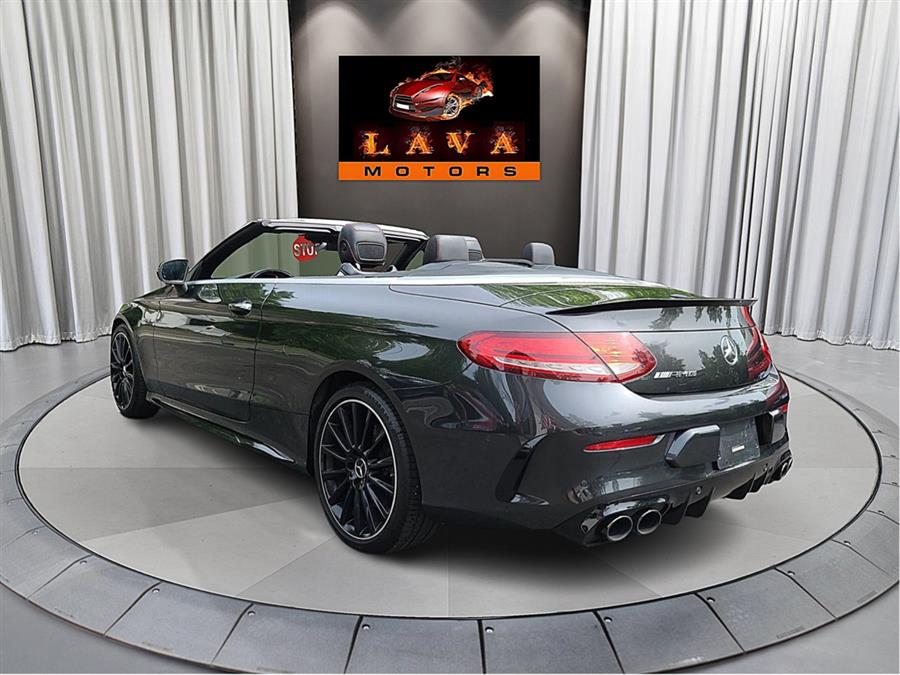 2019 Mercedes-Benz C-Class AMG C 43 4MATIC Cabriolet, available for sale in Canton, Connecticut | Lava Motors. Canton, Connecticut 2019 Mercedes-Benz C-Class AMG C 43 4MATIC Cabriolet, available for sale in Canton, Connecticut | Lava Motors. Canton, Connecticut