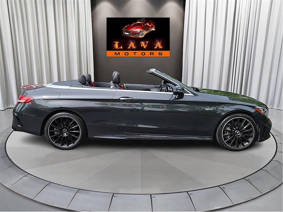 2019 Mercedes-Benz C-Class AMG C 43 4MATIC Cabriolet, available for sale in Canton, Connecticut | Lava Motors. Canton, Connecticut 2019 Mercedes-Benz C-Class AMG C 43 4MATIC Cabriolet, available for sale in Canton, Connecticut | Lava Motors. Canton, Connecticut