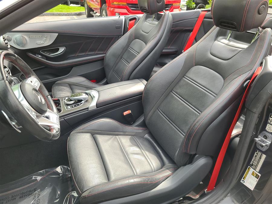 2019 Mercedes-Benz C-Class AMG C 43 4MATIC Cabriolet, available for sale in Canton, Connecticut | Lava Motors. Canton, Connecticut 2019 Mercedes-Benz C-Class AMG C 43 4MATIC Cabriolet, available for sale in Canton, Connecticut | Lava Motors. Canton, Connecticut