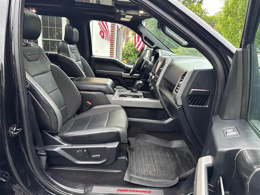 2019 Ford F-150 Raptor 4WD SuperCrew 5.5'' Box, available for sale in Canton, Connecticut | Lava Motors. Canton, Connecticut 2019 Ford F-150 Raptor 4WD SuperCrew 5.5'' Box, available for sale in Canton, Connecticut | Lava Motors. Canton, Connecticut