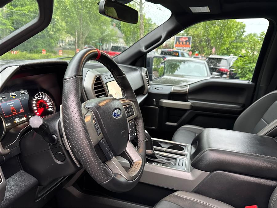2019 Ford F-150 Raptor 4WD SuperCrew 5.5'' Box, available for sale in Canton, Connecticut | Lava Motors. Canton, Connecticut 2019 Ford F-150 Raptor 4WD SuperCrew 5.5'' Box, available for sale in Canton, Connecticut | Lava Motors. Canton, Connecticut