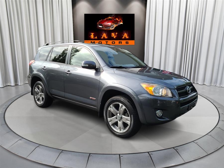 2011 Toyota RAV4 4WD 4dr 4-cyl 4-Spd AT Sport (Natl), available for sale in Canton, Connecticut | Lava Motors. Canton, Connecticut