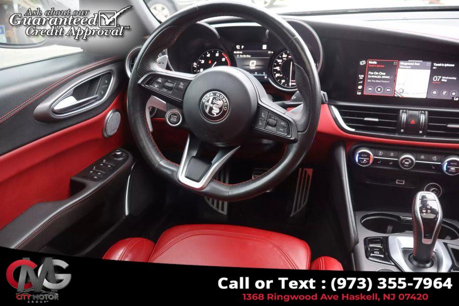 2021 Alfa Romeo Giulia Ti Sport Sedan 4D, available for sale in Haskell, New Jersey | City Motor Group Inc.. Haskell, New Jersey 2021 Alfa Romeo Giulia Ti Sport Sedan 4D, available for sale in Haskell, New Jersey | City Motor Group Inc.. Haskell, New Jersey