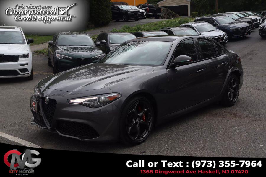 2021 Alfa Romeo Giulia Ti Sport Sedan 4D, available for sale in Haskell, New Jersey | City Motor Group Inc.. Haskell, New Jersey 2021 Alfa Romeo Giulia Ti Sport Sedan 4D, available for sale in Haskell, New Jersey | City Motor Group Inc.. Haskell, New Jersey