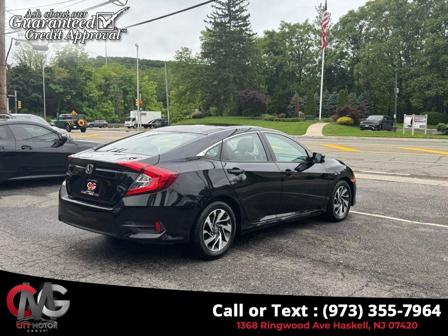 2016 Honda Civic EX Sedan 4D, available for sale in Haskell, New Jersey | City Motor Group Inc.. Haskell, New Jersey 2016 Honda Civic EX Sedan 4D, available for sale in Haskell, New Jersey | City Motor Group Inc.. Haskell, New Jersey