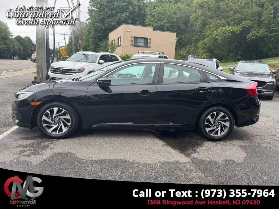 2016 Honda Civic EX Sedan 4D, available for sale in Haskell, New Jersey | City Motor Group Inc.. Haskell, New Jersey 2016 Honda Civic EX Sedan 4D, available for sale in Haskell, New Jersey | City Motor Group Inc.. Haskell, New Jersey