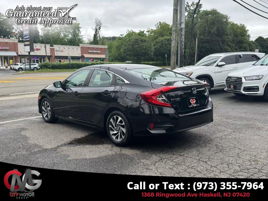 2016 Honda Civic EX Sedan 4D, available for sale in Haskell, New Jersey | City Motor Group Inc.. Haskell, New Jersey 2016 Honda Civic EX Sedan 4D, available for sale in Haskell, New Jersey | City Motor Group Inc.. Haskell, New Jersey