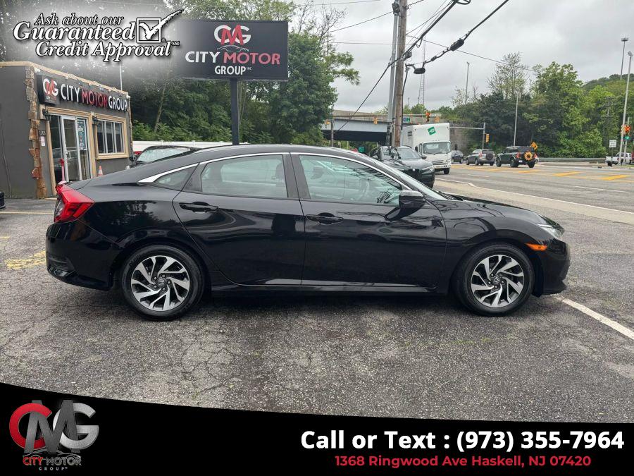 2016 Honda Civic EX Sedan 4D, available for sale in Haskell, New Jersey | City Motor Group Inc.. Haskell, New Jersey 2016 Honda Civic EX Sedan 4D, available for sale in Haskell, New Jersey | City Motor Group Inc.. Haskell, New Jersey