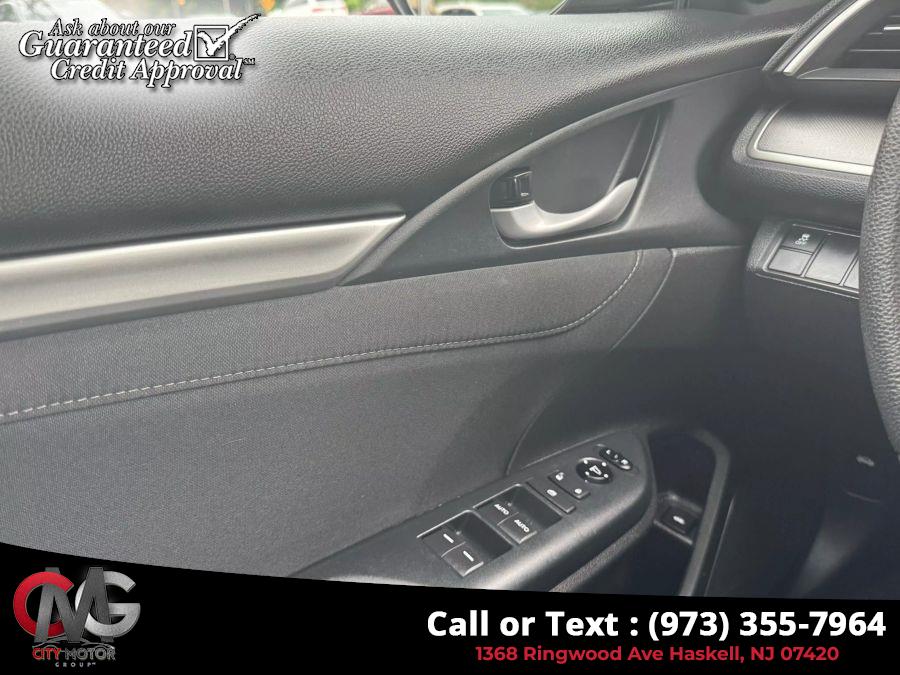 2016 Honda Civic EX Sedan 4D, available for sale in Haskell, New Jersey | City Motor Group Inc.. Haskell, New Jersey 2016 Honda Civic EX Sedan 4D, available for sale in Haskell, New Jersey | City Motor Group Inc.. Haskell, New Jersey