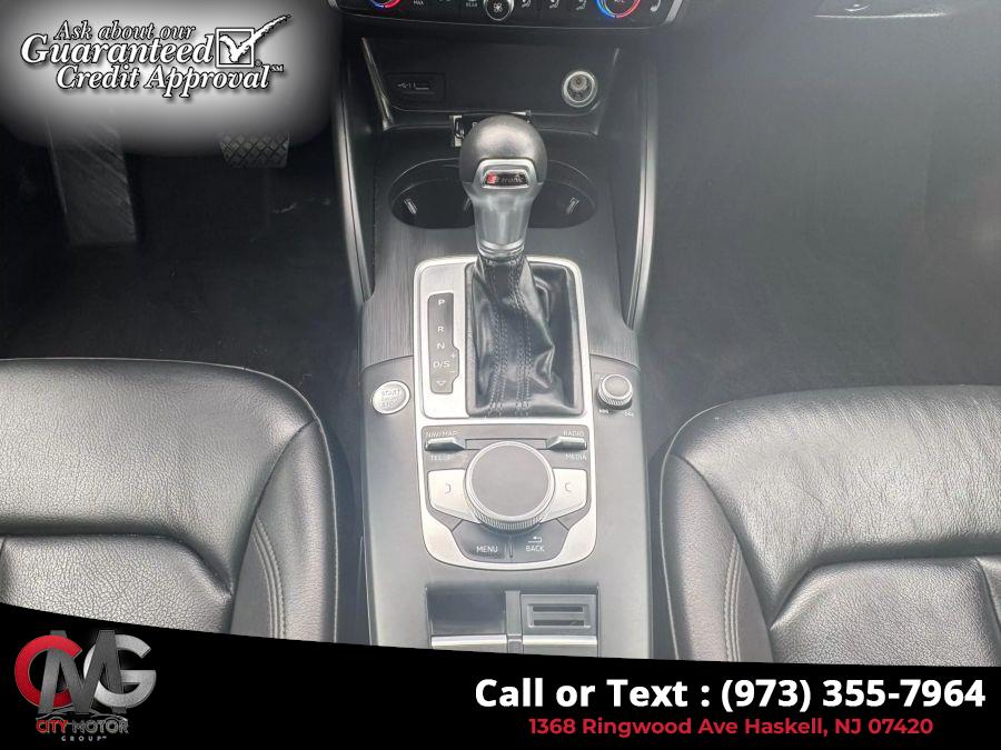 2018 Audi A3 Premium Plus Sedan 4D, available for sale in Haskell, New Jersey | City Motor Group Inc.. Haskell, New Jersey 2018 Audi A3 Premium Plus Sedan 4D, available for sale in Haskell, New Jersey | City Motor Group Inc.. Haskell, New Jersey