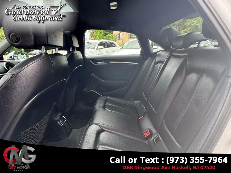 2018 Audi A3 Premium Plus Sedan 4D, available for sale in Haskell, New Jersey | City Motor Group Inc.. Haskell, New Jersey 2018 Audi A3 Premium Plus Sedan 4D, available for sale in Haskell, New Jersey | City Motor Group Inc.. Haskell, New Jersey