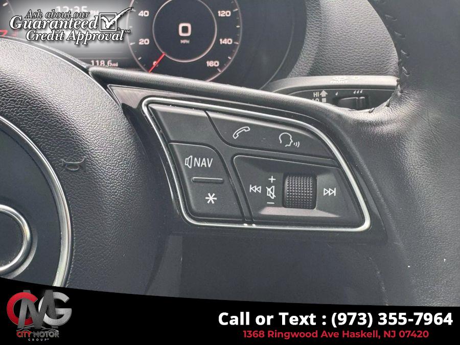 2018 Audi A3 Premium Plus Sedan 4D, available for sale in Haskell, New Jersey | City Motor Group Inc.. Haskell, New Jersey 2018 Audi A3 Premium Plus Sedan 4D, available for sale in Haskell, New Jersey | City Motor Group Inc.. Haskell, New Jersey