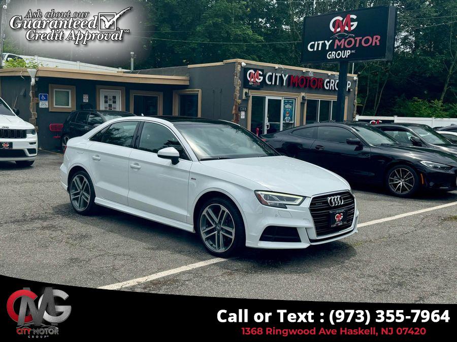 2018 Audi A3 Premium Plus Sedan 4D, available for sale in Haskell, New Jersey | City Motor Group Inc.. Haskell, New Jersey 2018 Audi A3 Premium Plus Sedan 4D, available for sale in Haskell, New Jersey | City Motor Group Inc.. Haskell, New Jersey