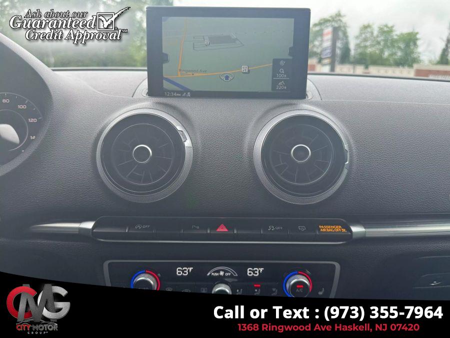 2018 Audi A3 Premium Plus Sedan 4D, available for sale in Haskell, New Jersey | City Motor Group Inc.. Haskell, New Jersey 2018 Audi A3 Premium Plus Sedan 4D, available for sale in Haskell, New Jersey | City Motor Group Inc.. Haskell, New Jersey