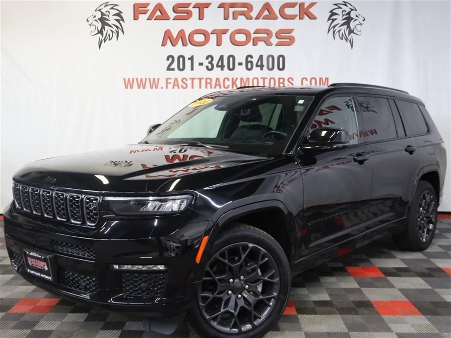 2023 Jeep Grand Cherokee L SUMMIT, available for sale in Paterson, New Jersey | Fast Track Motors. Paterson, New Jersey 2023 Jeep Grand Cherokee L SUMMIT, available for sale in Paterson, New Jersey | Fast Track Motors. Paterson, New Jersey